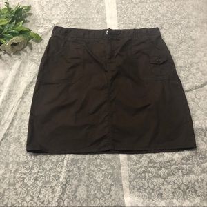 Basic Editions Brown Skirt!